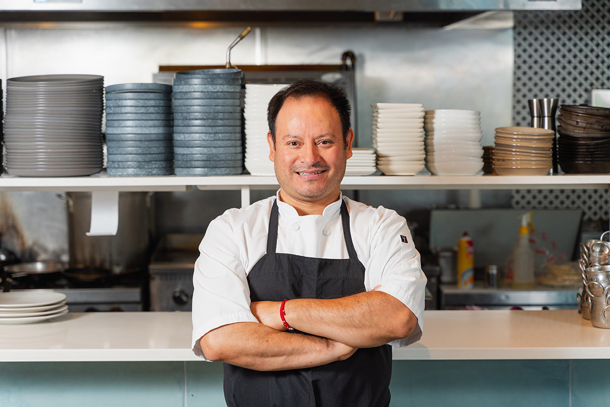 Chef Fino Rodriguez